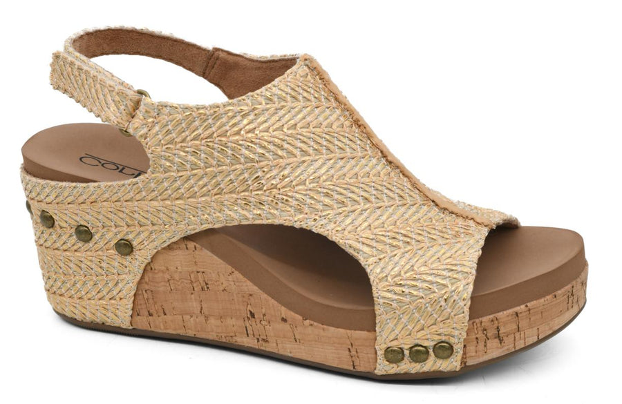 Corky’s carley sandal