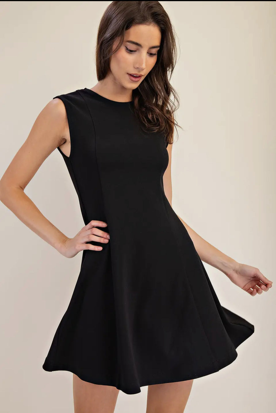 Fit and flare dress