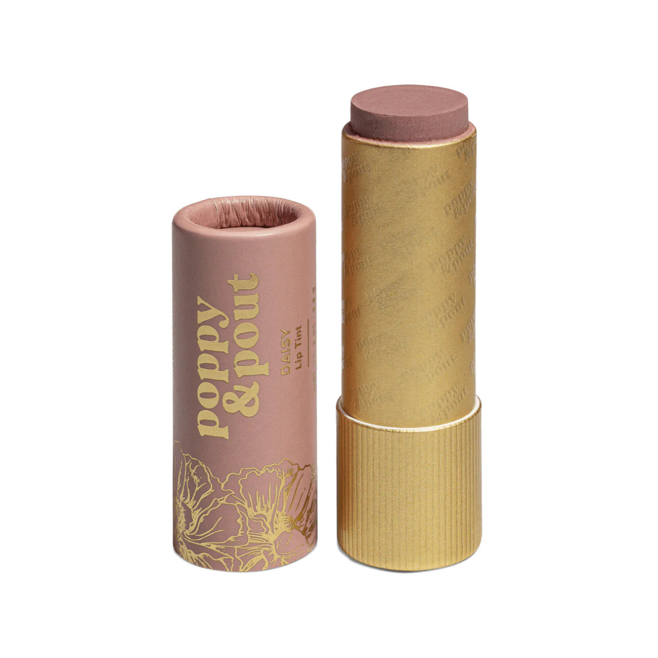 Your favorite Poppy & Pout lip balm formula, now with a subtle tint! Our Daisy Lip Tint is the prettiest shade of lavender, perfect to let out your inner flower child. All lip tints come in one flavor; our signature Sweet Mint!