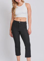 Hyperstretch Cropped Kick Flare