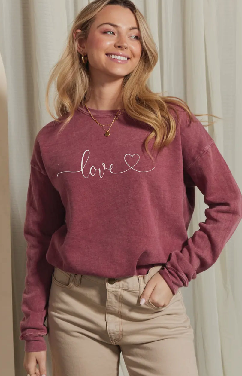 LOVE Mineral Sweatshirt