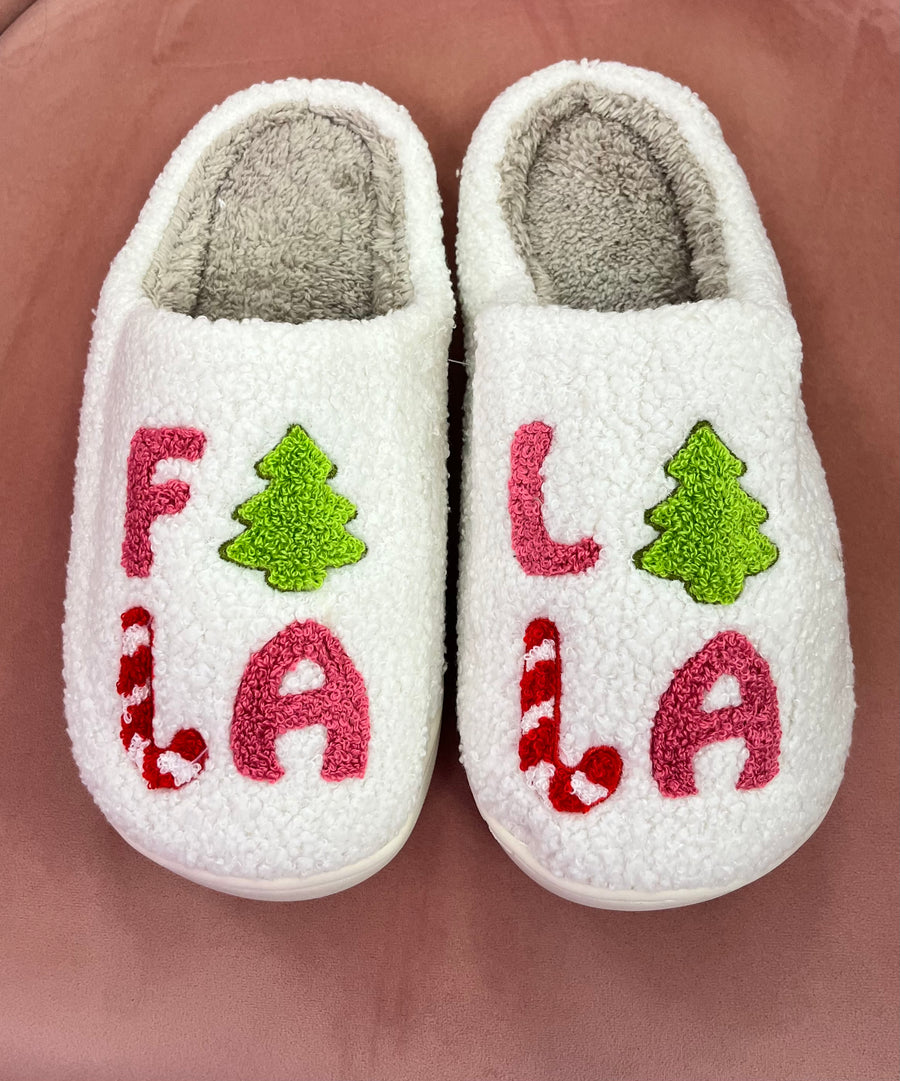 FaLaLa Slippers